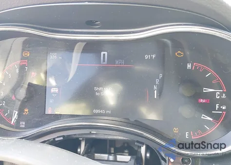 2018 Dodge Durango Gt Awd из США, поврежденный, VIN 1C4RDJDG1JC409231